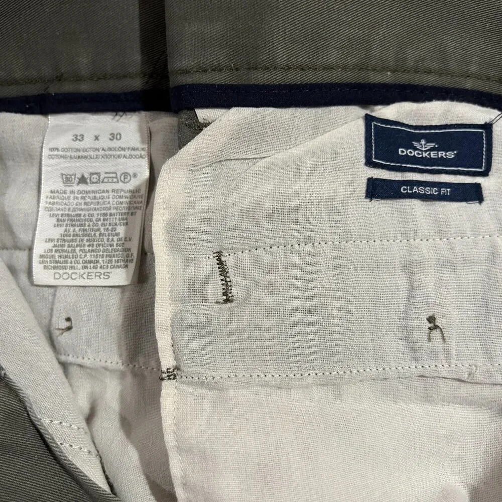 Men's slacks - Picture 2 of 2